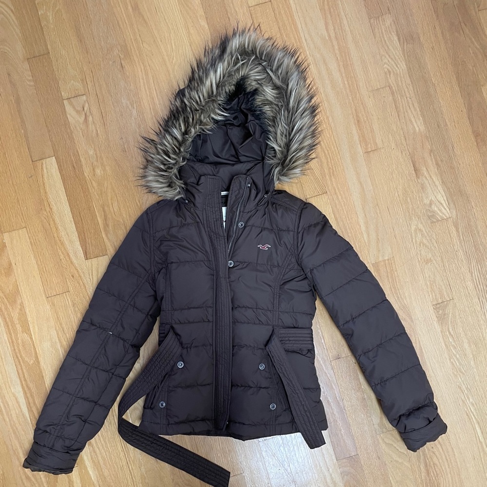Hollister Winter Coat